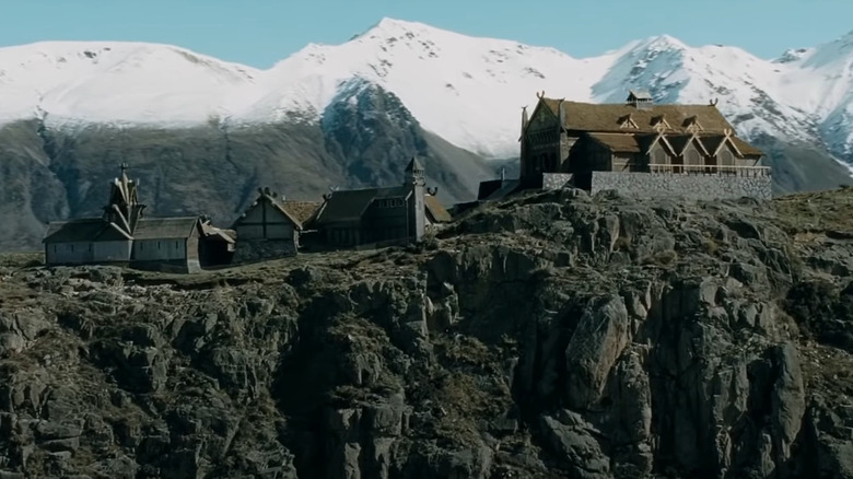 The Golden Hall in Edoras