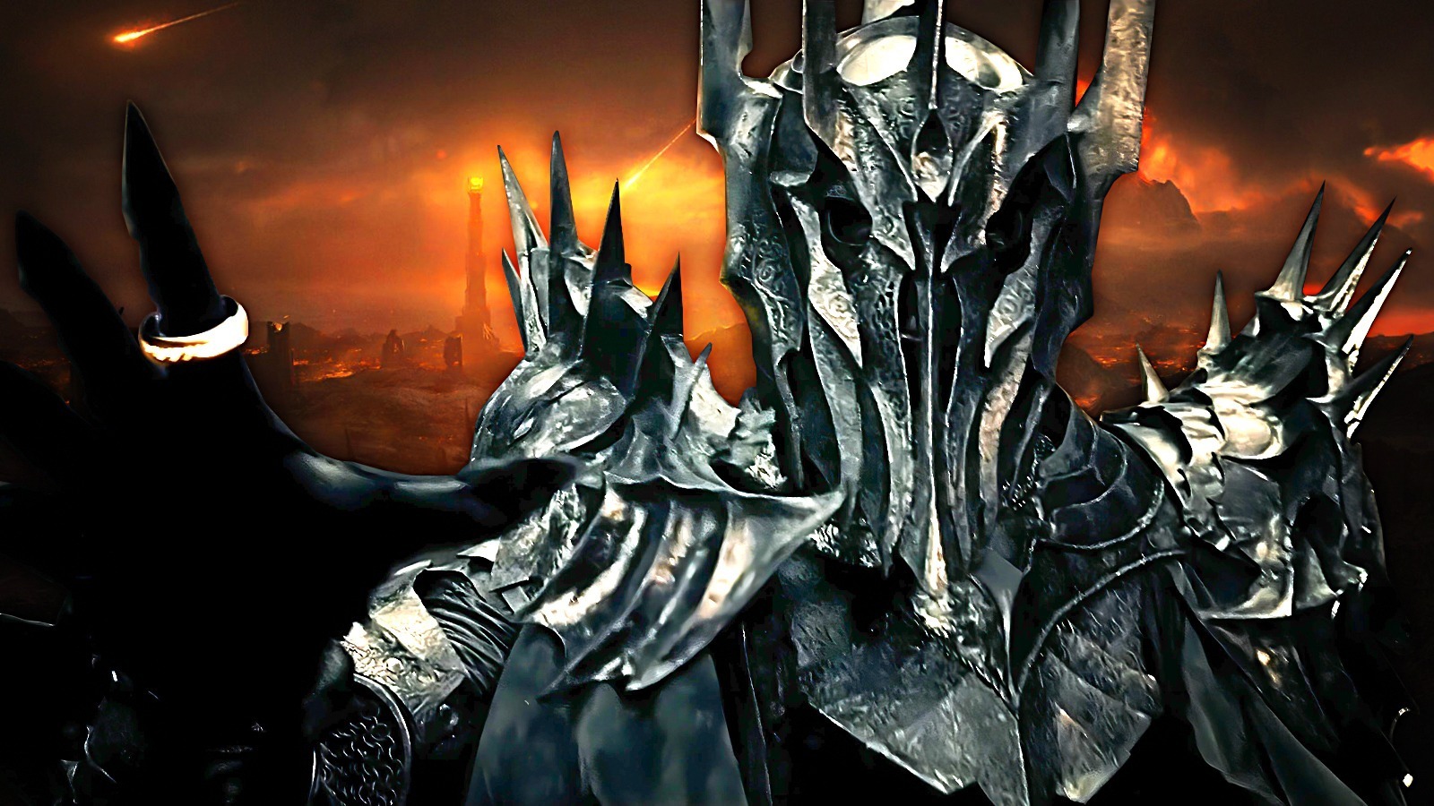 The Lord Of The Rings: What Sauron Really Looks Like Under The Armor