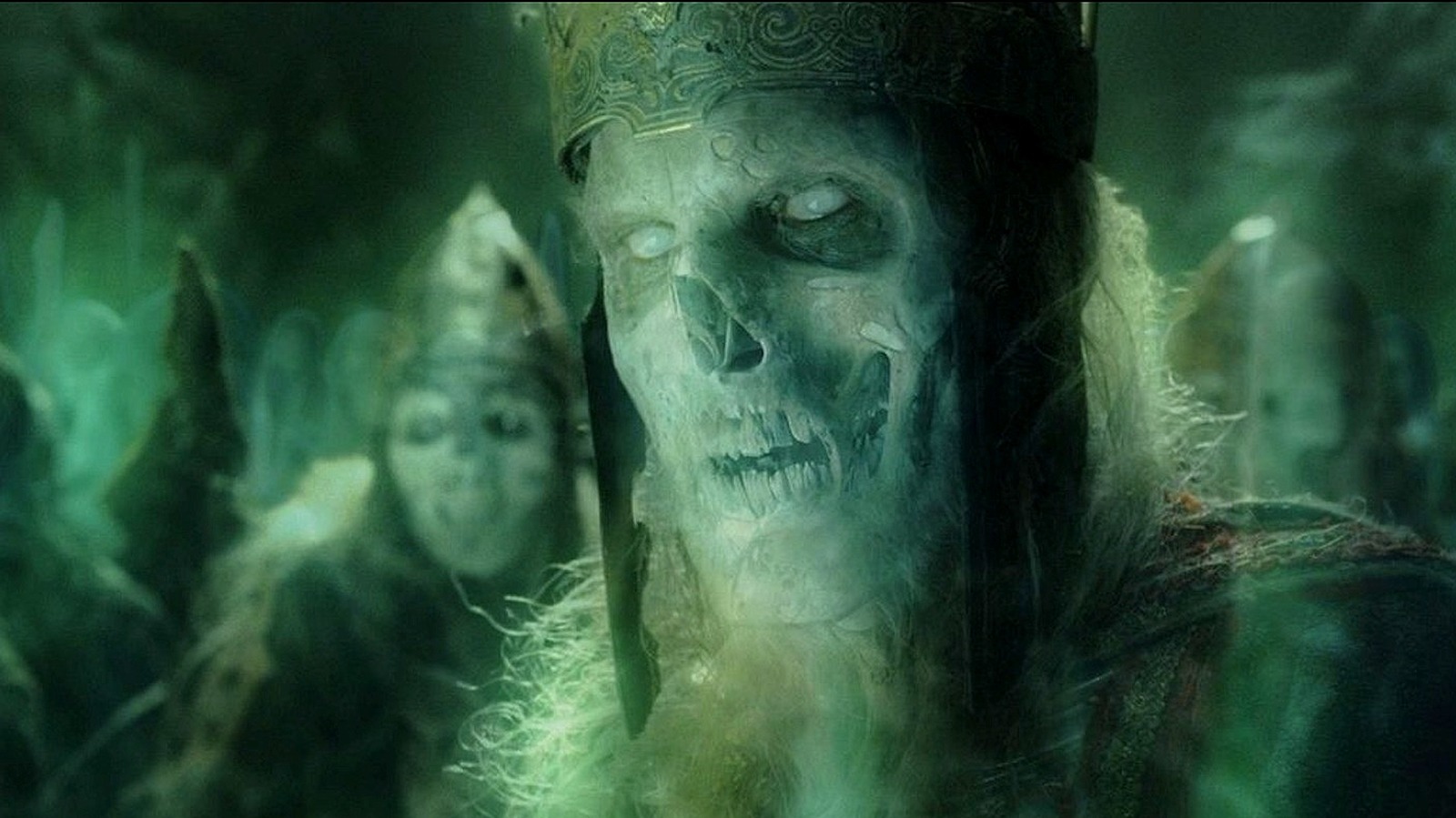 The Lord Of The Rings: What The King Of The Dead Looks Like In Real Life