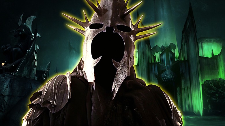 Witch-king of Angmar standing ominously
