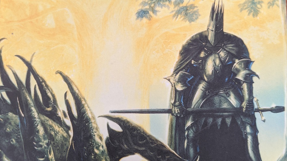 Morgoth and his otherworldly ally Ungoliant