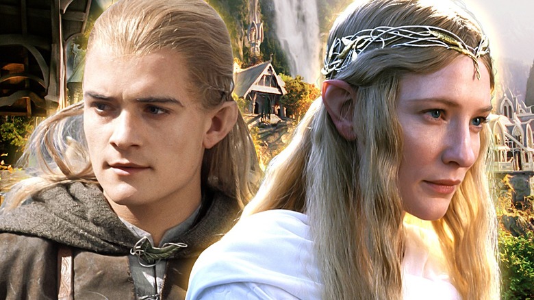 Legolas and Galadriel