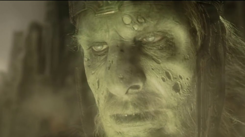 The King of the Dead from The Lord of the Rings: The Return of the King