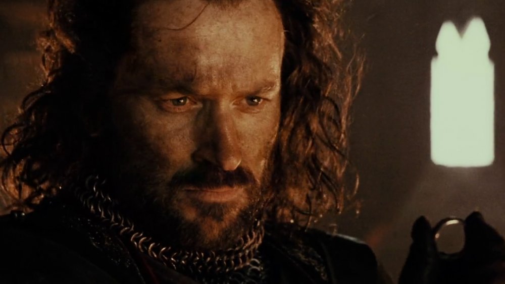 Harry Sinclair as Isildur in The Lord of the Rings