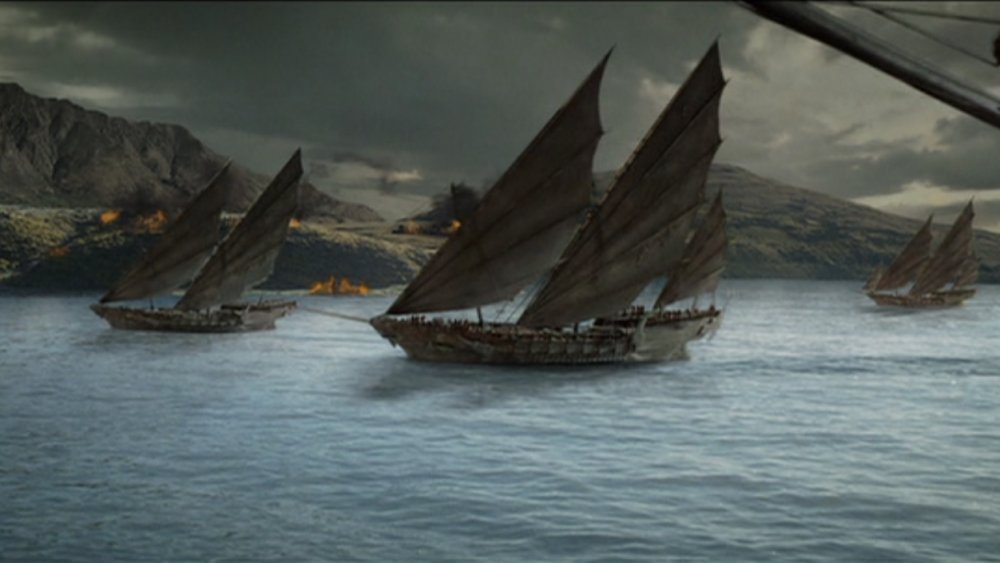 The Corsairs of Umbar in The Lord of the Rings: The Return of the King