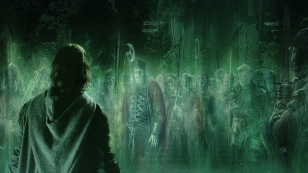 lord of the rings evil creatures