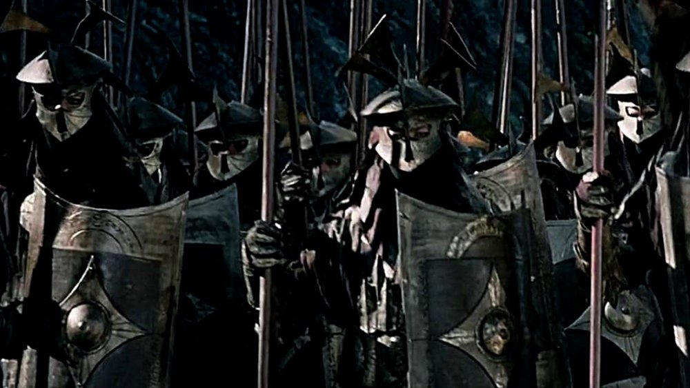 The Easterlings, from The Lord of the Rings