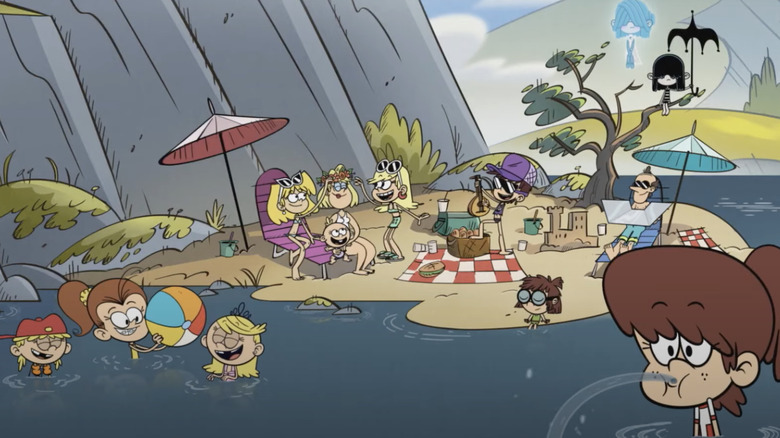 All Loud House characters in The Loud House Movie