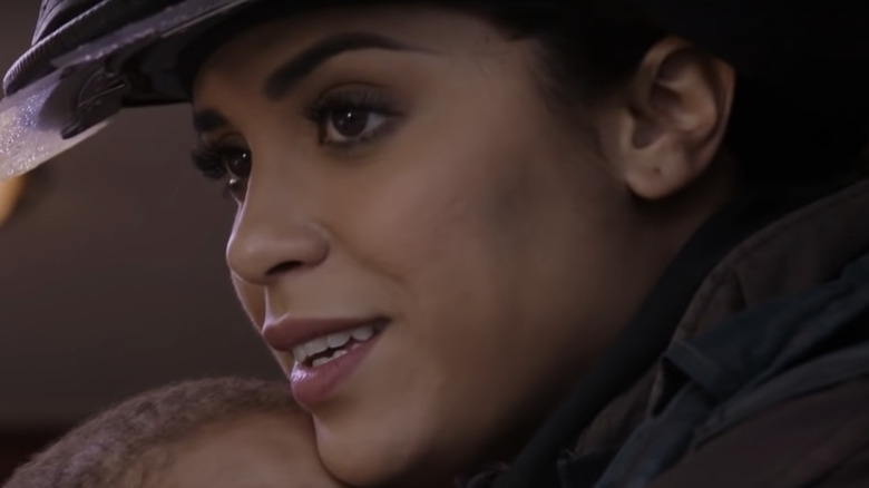 Monica Raymund acting as Gabriela Dawson in Chicago Fire