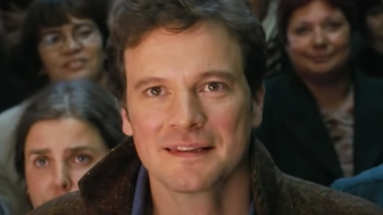 Colin Firth in crowd 