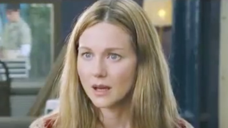 Laura Linney surprised in office 