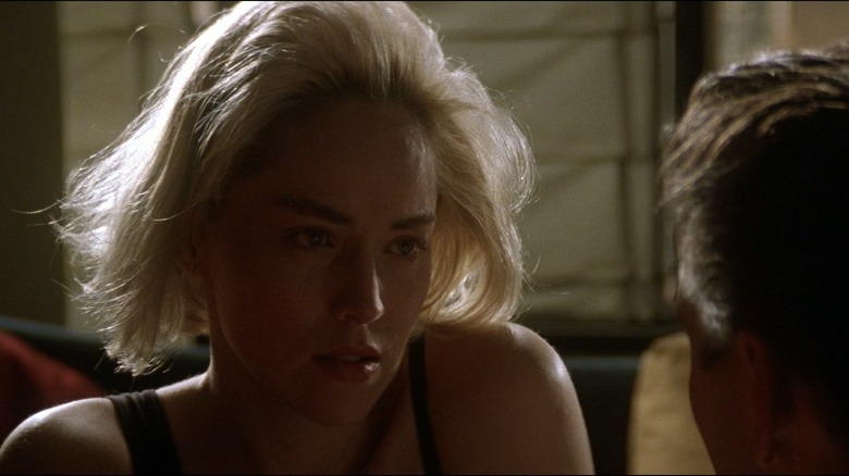 Sharon Stone and William Baldwin star in Sliver