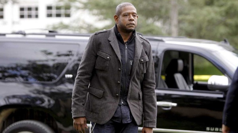 Forest Whitaker Sam Cooper black SUV