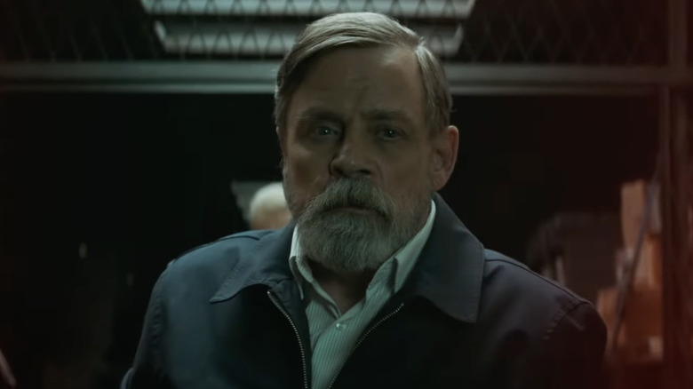 Mark Hamill in The Machine