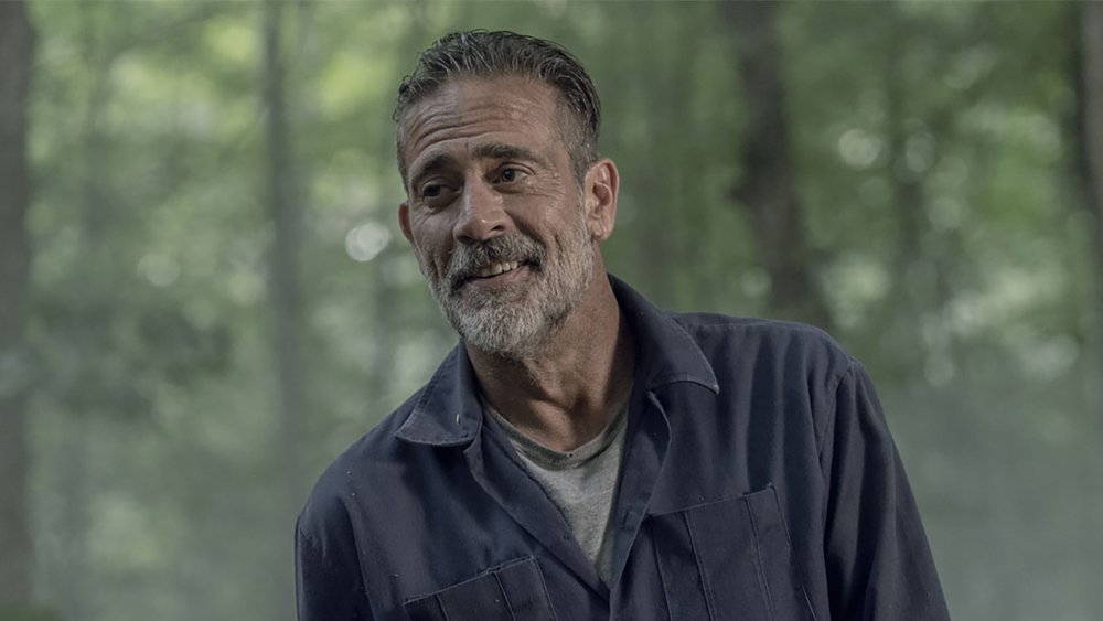 Jeffrey Dean Morgan as Negan on The Walking Dead