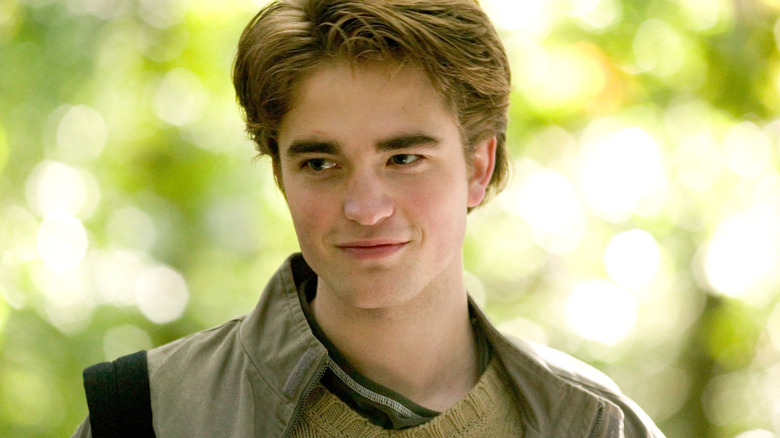 Cedric smiling