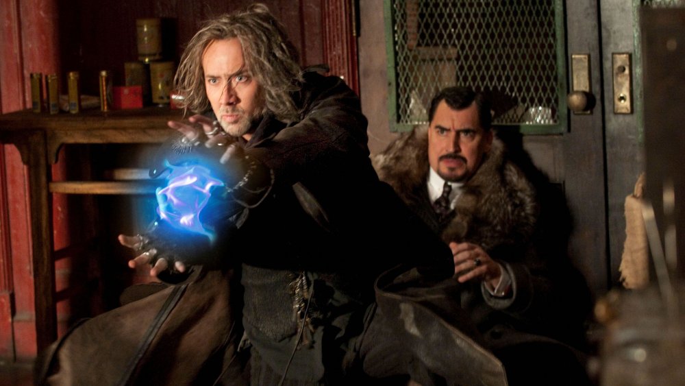 Nicolas Cage and Alfred Molina in The Sorcerer's Apprentice 