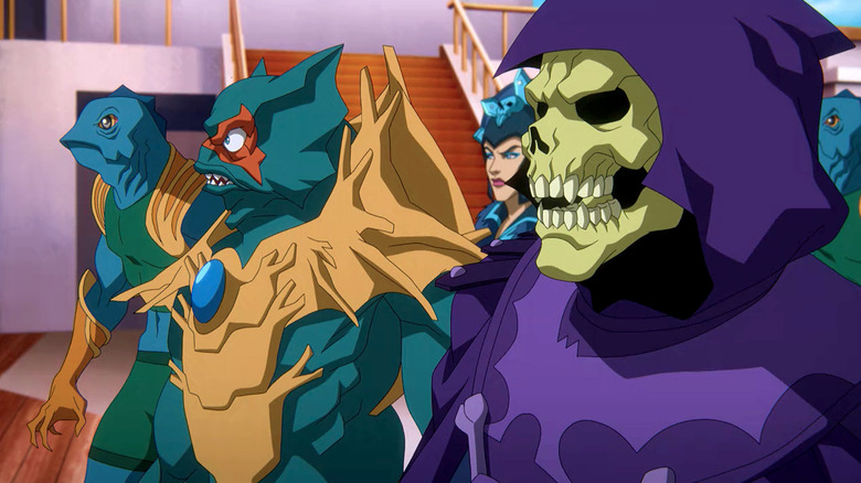 Skeletor and Mer-Man