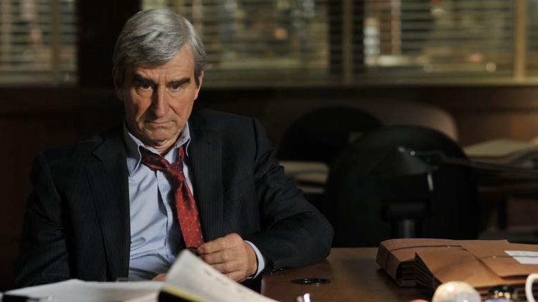 Sam Waterson in Law and Order