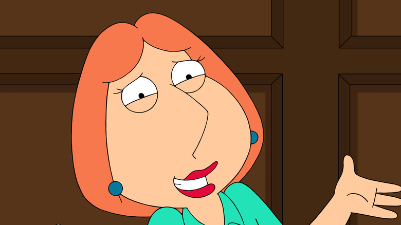 Lois Griffin smiling