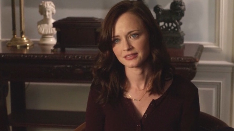 Alexis Bledel looking confused