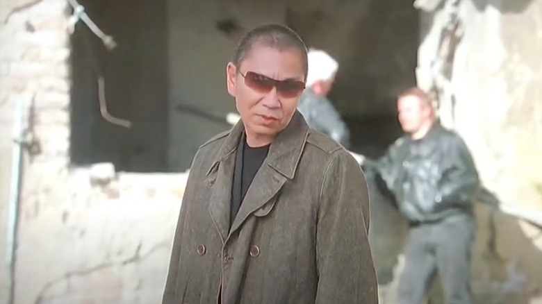 Takashi Miike looking cool