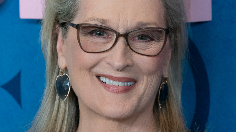 Meryl Streep smiling