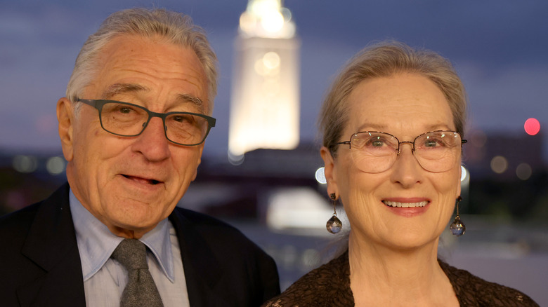 Meryl Streep and Robert De Niro