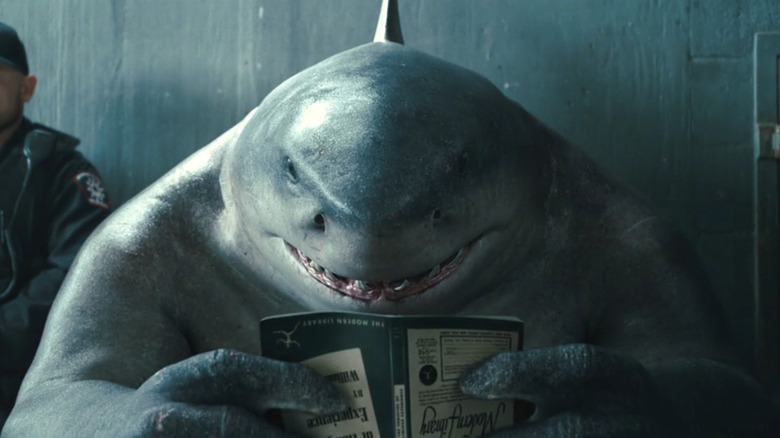 The Suicide Squad King Shark