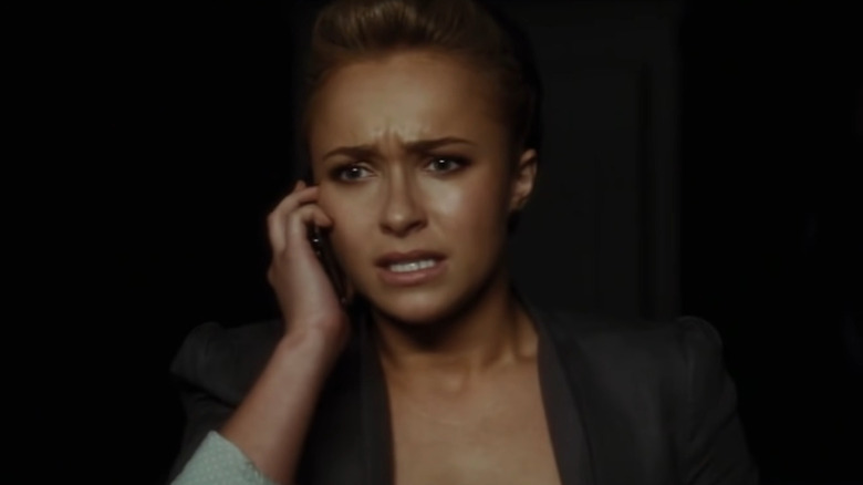 Hayden Panettiere acting in Scream 4