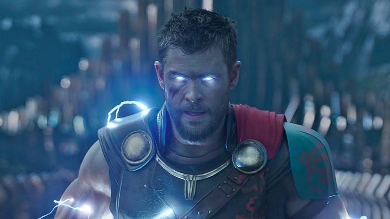 Thor in Thor Ragnarok