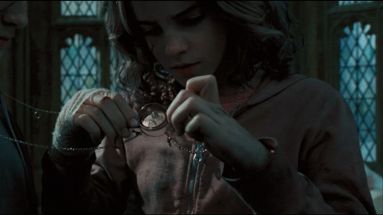 Emma Watson Hermione Granger time-turner