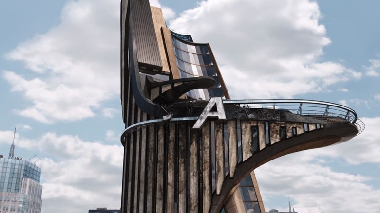 Avengers tower looking rough