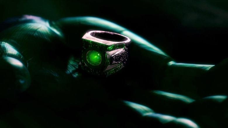 Green Lantern ring