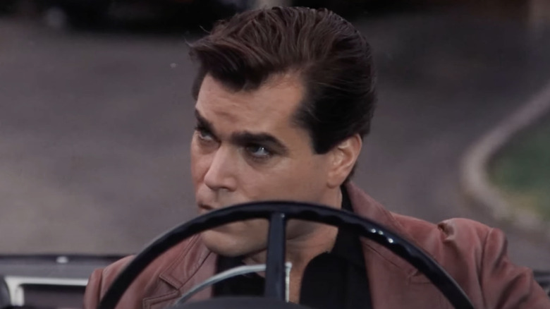 Ray Liotta driving in Goodfellas