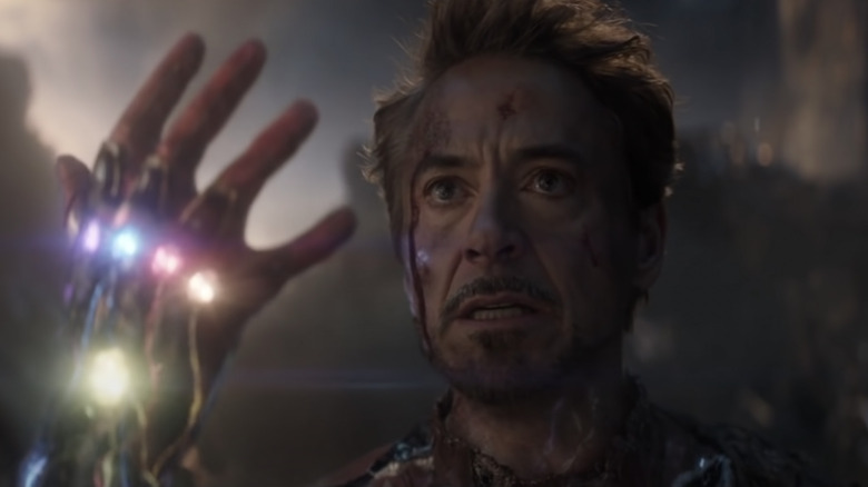 Robert Downey Jr. in Avengers: Endgame