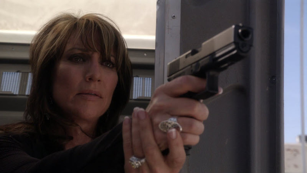 Katey Sagal as Gemma Teller in Sons of Anarchy