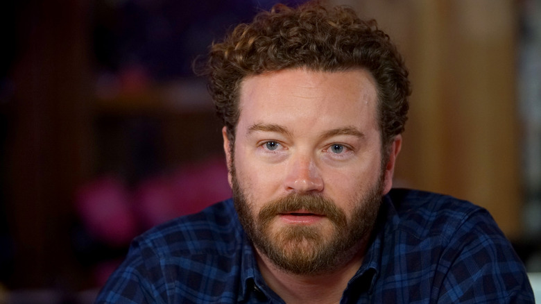 Danny Masterson sporting a beard 