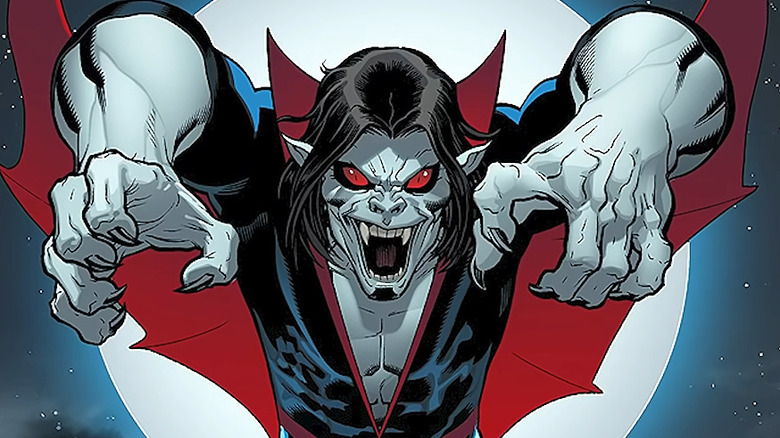 Morbius flying