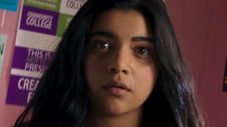 Kamala Khan looking startled