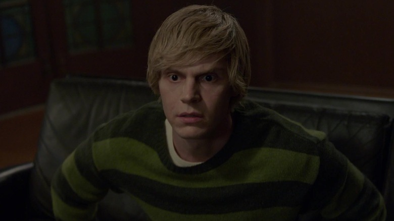 Tate Langdon played by Evan Peters