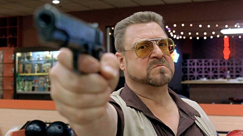 John Goodman in The Big Lebowski