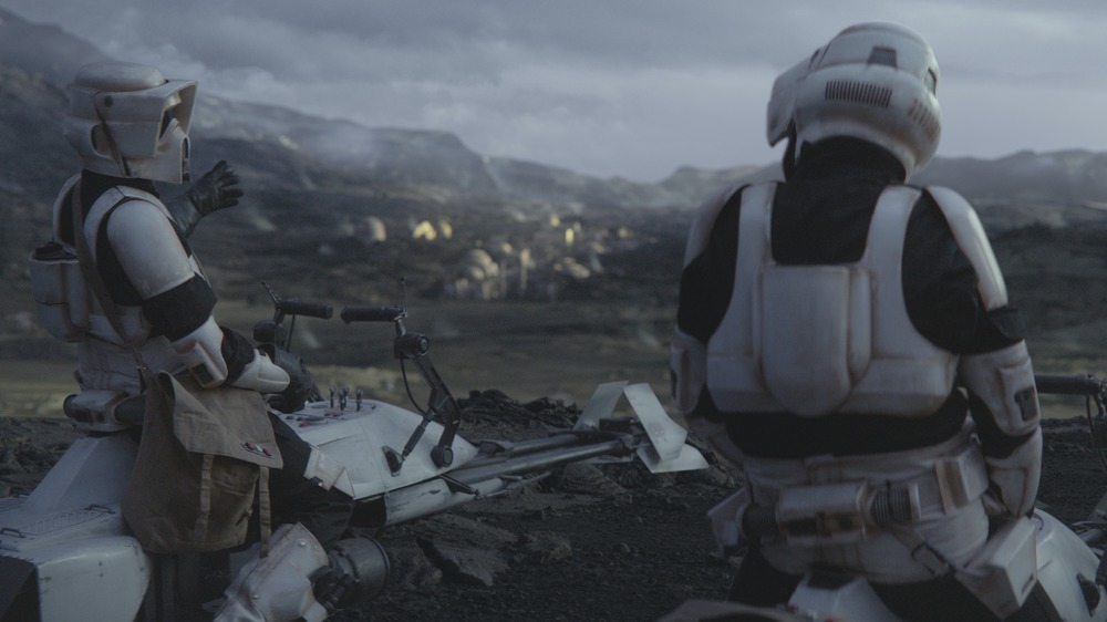 Stormtroopers on bikes