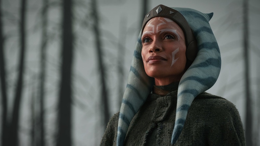 Rosario Dawson Ahsoka Tano smiles