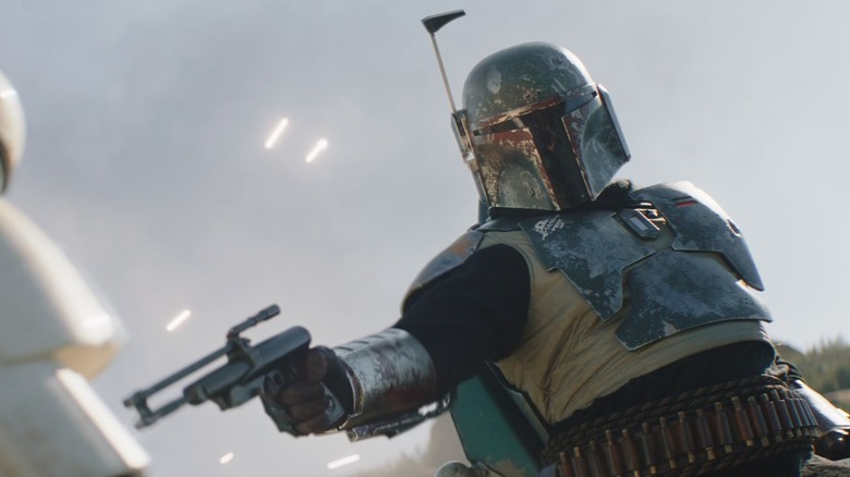 Boba Fett killing