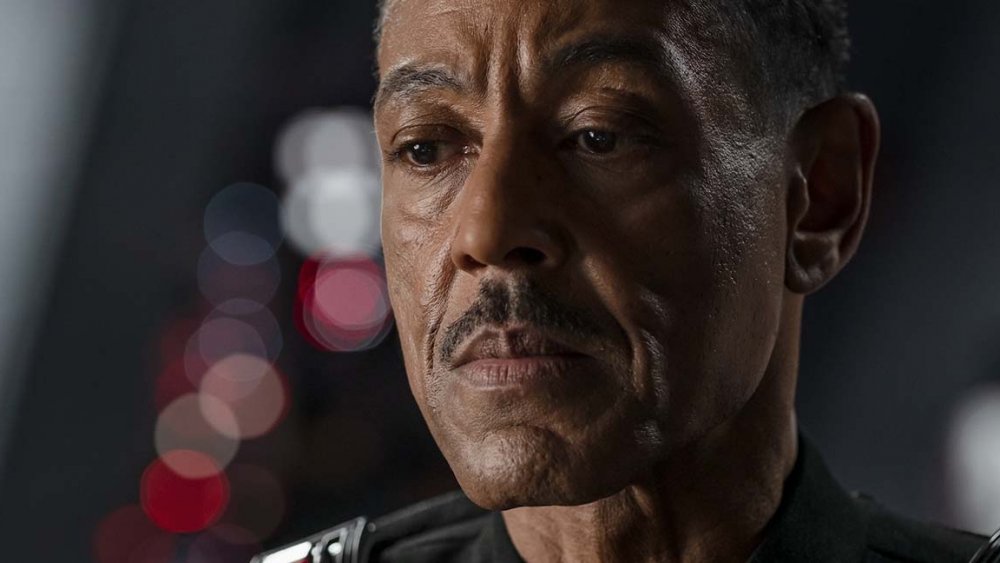 Giancarlo Esposito on The Mandalorian