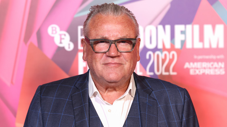 Ray Winstone smiling 