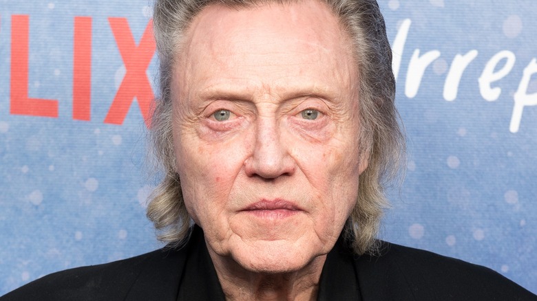 Christopher Walken staring at you