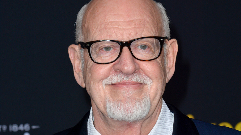 Frank Oz smiles