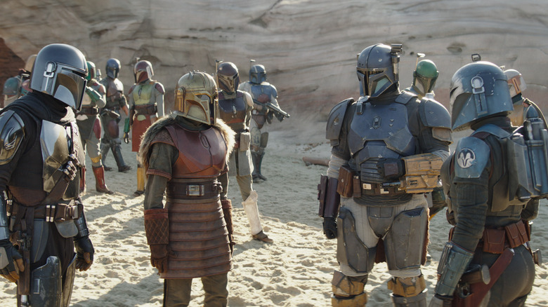 Mandalorian jumped the shark but not too late for rescue